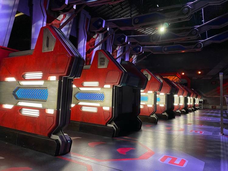 Guardians Of The Galaxy Cosmic Rewide station gates